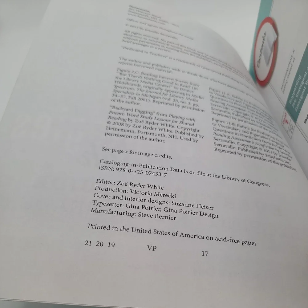 The Reading Strategies Book: Your Everything Guide to Developing Skilled Readers